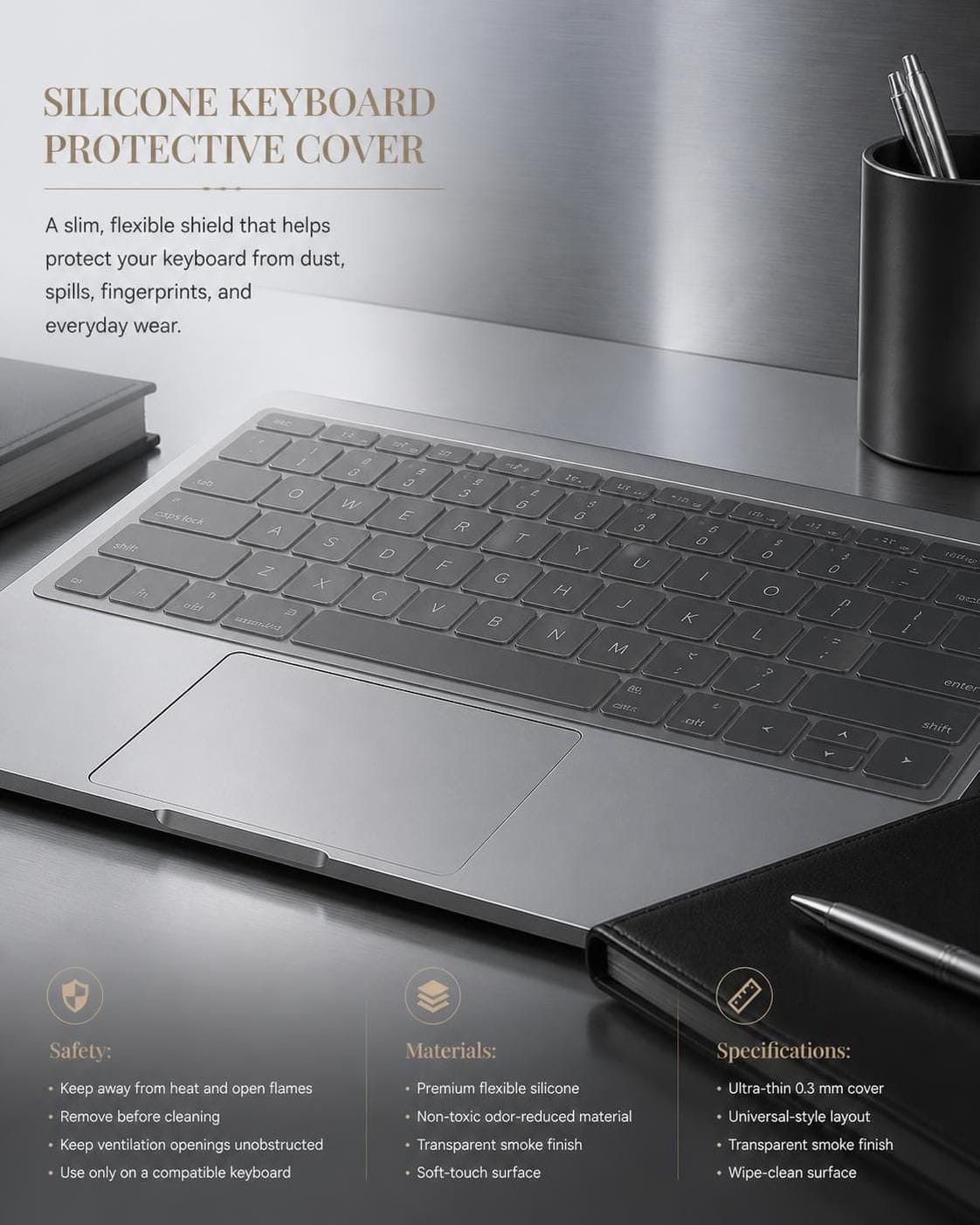 Aluminium Laptop Stand