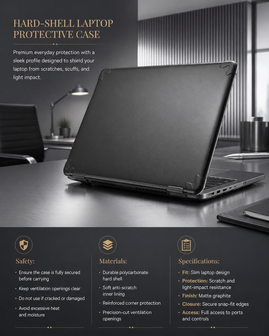 Foldable Laptop Stand
