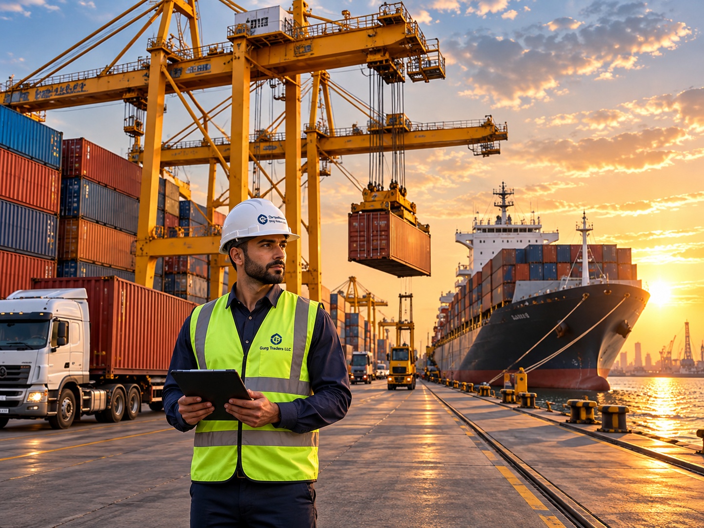 Import and export logistics